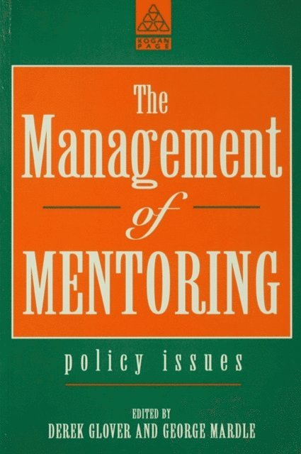 George Mardle, Derek Glover - Management of Mentoring, E-bok