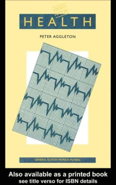 Peter Aggleton - Health, E-bok