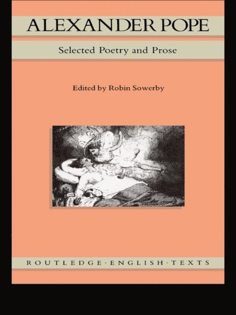 Alexander Pope, Robin Sowerby - Alexander Pope, E-bok
