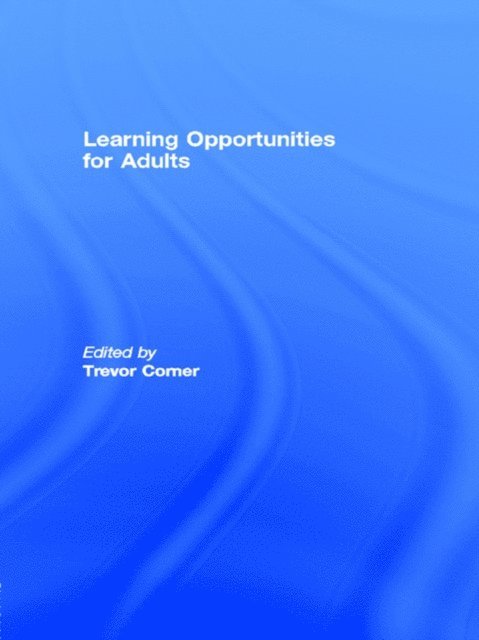 Trevor Corner - Learning Opportunities for Adults, E-bok