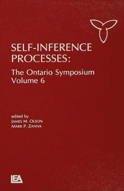 James M. Olson - Self-Inference Processes, E-bok