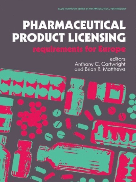 Anthony C. Cartwright, Brian R. Matthews - Pharmaceutical Product Licensing, E-bok. Tillgänglighet: Lägg i varukorg