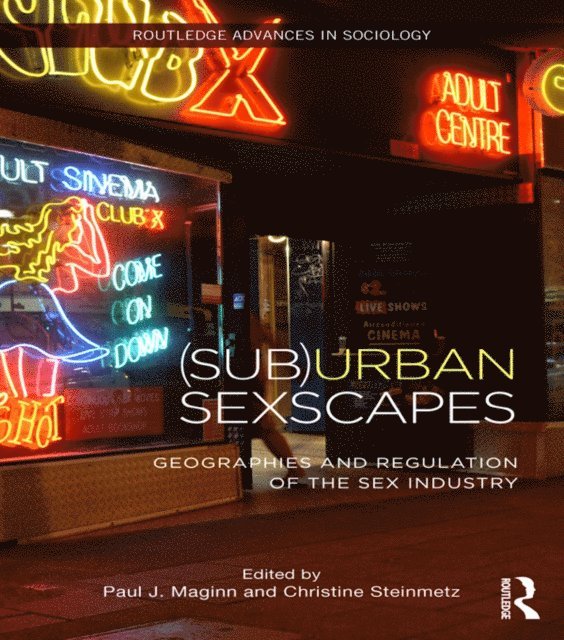 Christine Steinmetz, Paul Maginn - (Sub)Urban Sexscapes, E-bok