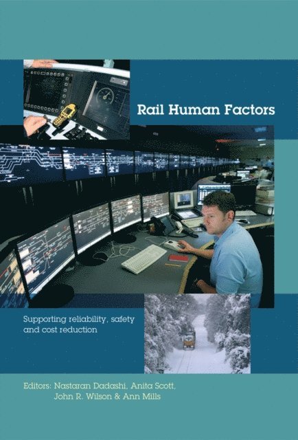 Nastaran Dadashi - Rail Human Factors, E-bok