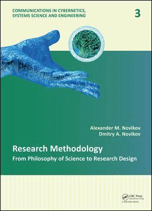 Alexander M. Novikov, Dmitry A. Novikov - Research Methodology, E-bok