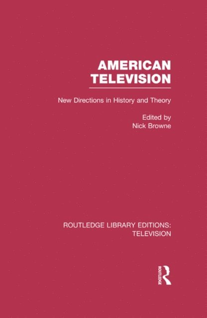 Nick Browne - American Television, E-bok