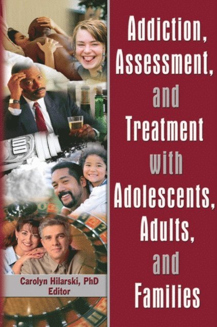 M. Carolyn Hilarski - Addiction, Assessment, and Treatment with Adolescents, Adults, and Families, E-bok