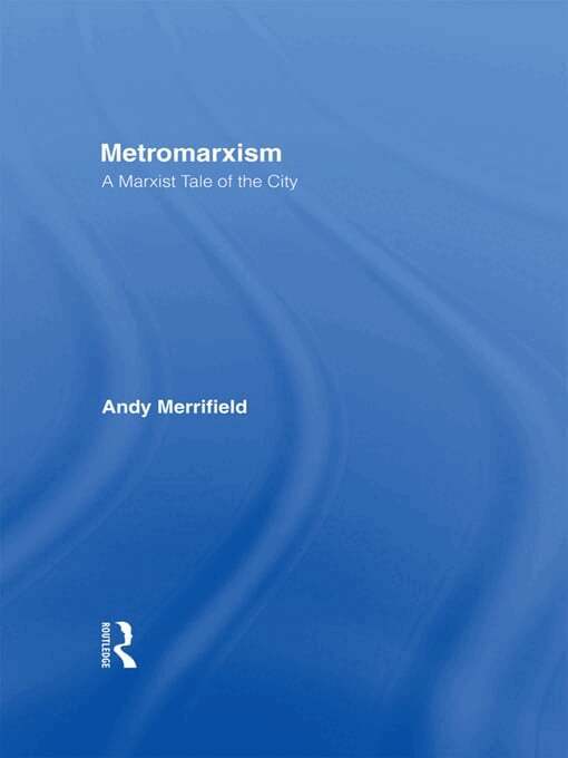 Andrew Merrifield - Metromarxism, E-bok