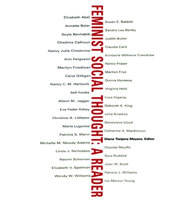 Diana Tietjens Meyers - Feminist Social Thought, E-bok