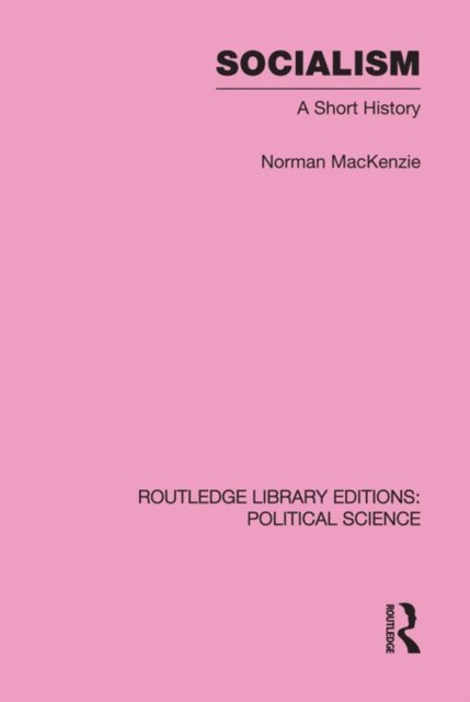 Norman Mackenzie - Socialism, E-bok