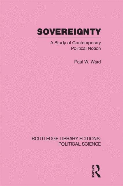 Paul Ward - Sovereignty, E-bok