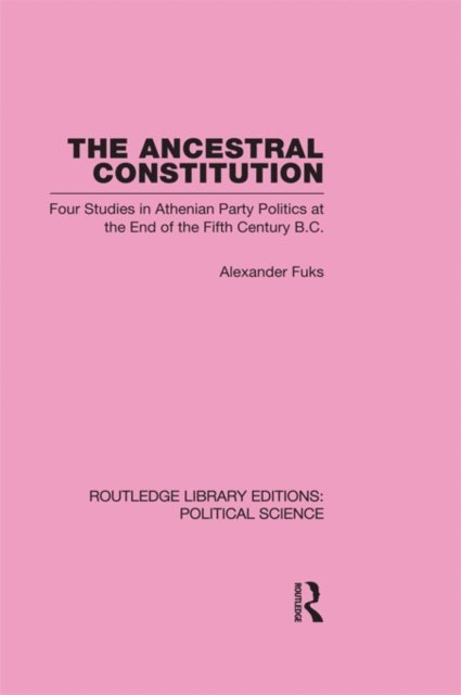 Alexander Fuks - Ancestral Constitution, E-bok