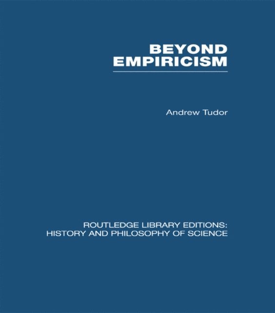 Andrew Tudor - Beyond Empiricism, E-bok