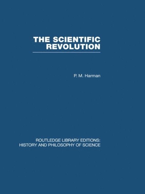 Peter Harman - Scientific Revolution, E-bok
