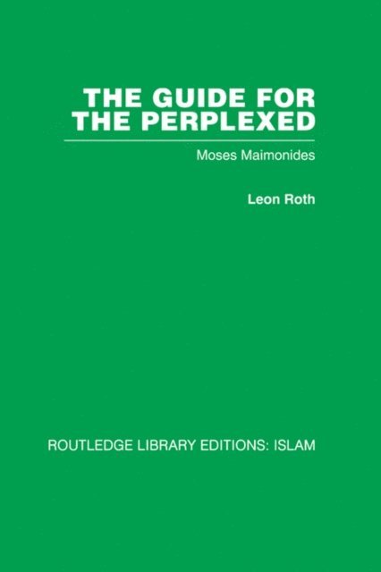 Leon Roth - Guide for the Perplexed, E-bok
