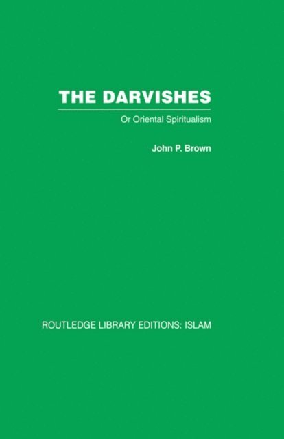 John P. Brown - Darvishes, E-bok