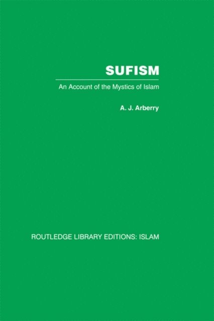 A.J. Arberry - Sufism, E-bok
