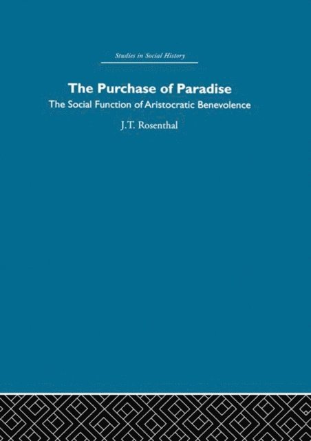 Joel T. Rosenthal - Purchase of Pardise, E-bok