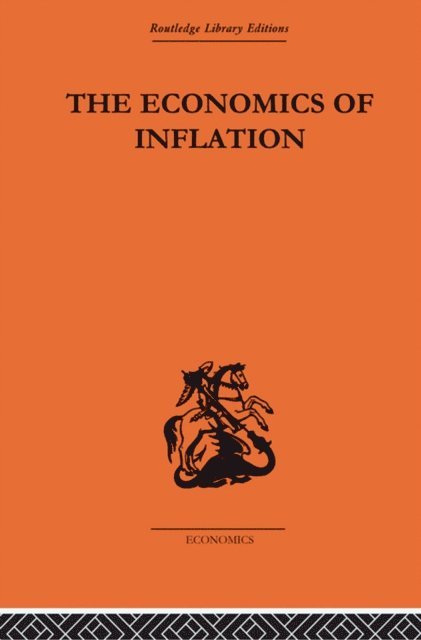 Constantino Bresciani-Turroni - Economics of Inflation, E-bok