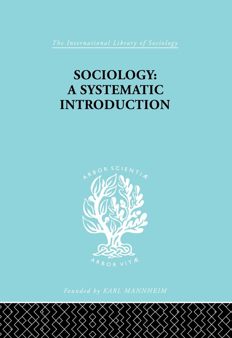 Harry M. Johnson - Sociology, E-bok