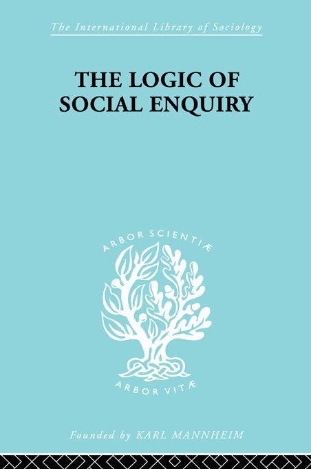 Quentin Gibson - Logic of Social Enquiry, E-bok