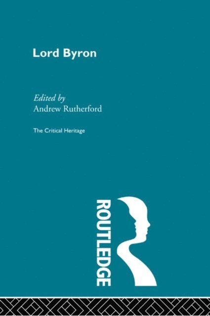 Andrew Rutherford - Lord Byron, E-bok