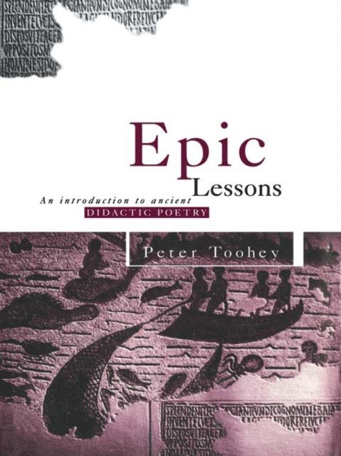 Peter Toohey - Epic Lessons, E-bok