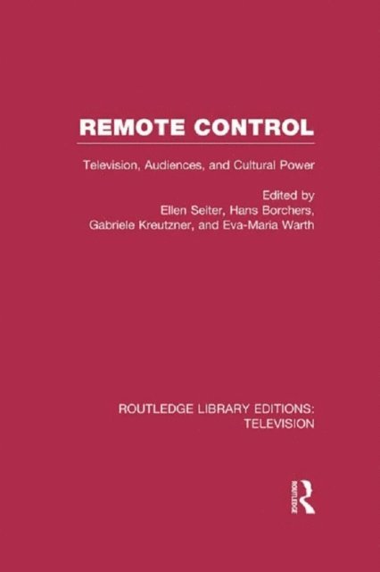 Eva-Maria Warth, Gabriele Kreutzner, Hans Borchers, Ellen Seiter - Remote Control, E-bok