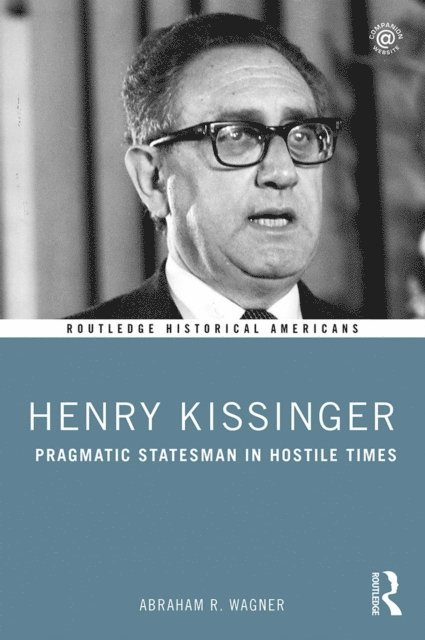 Abraham Wagner - Henry Kissinger, E-bok