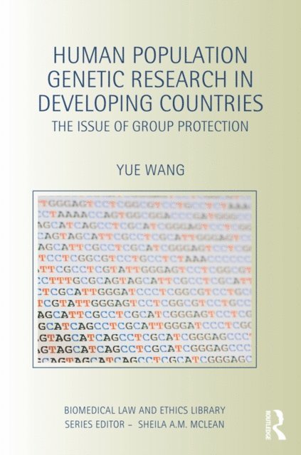 Yue Wang - Human Population Genetic Research in Developing Countries, E-bok