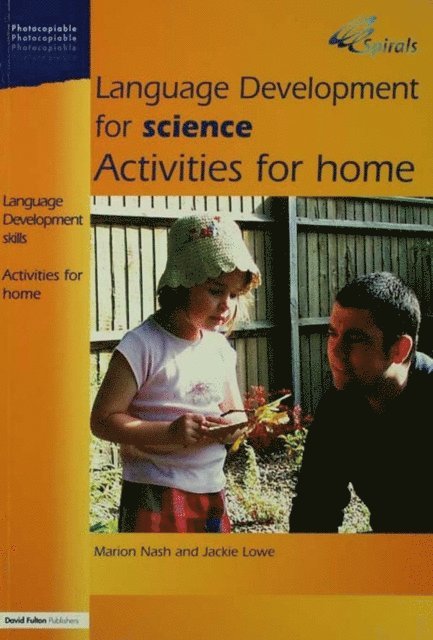 Jackie Lowe, Marion Nash - Language Development for Science, E-bok