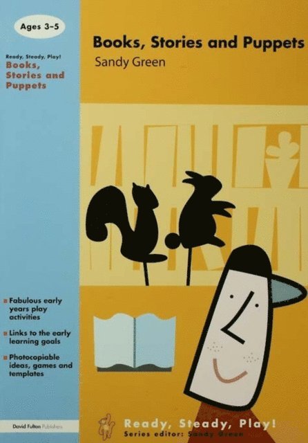 Green Sandy - Books, Stories and Puppets, E-bok