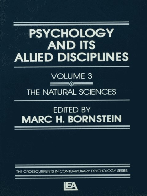 M. H. Bornstein - Psychology and Its Allied Disciplines, E-bok