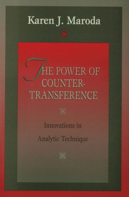 Karen J. Maroda - Power of Countertransference, E-bok. Tillgänglighet: Lägg i varukorg