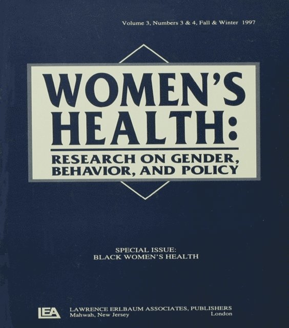 Hope Landrine - Black Women's Health, E-bok