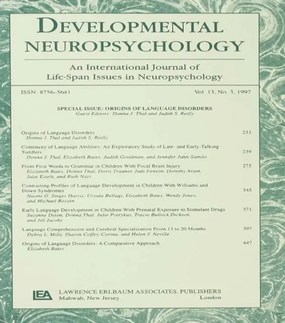 Judith S. Reilly, Donna J. Thal - Origins of Language Disorders, E-bok. Tillgänglighet: Lägg i varukorg