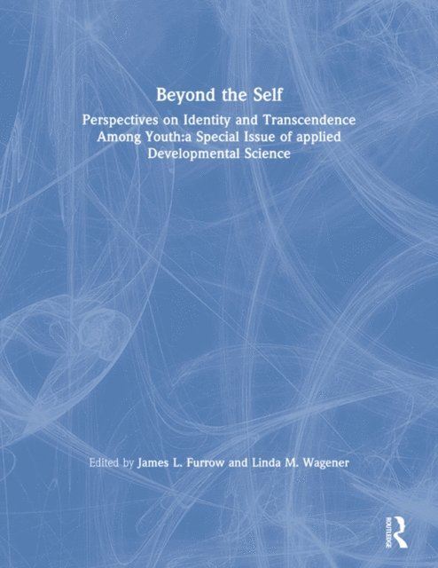James L. Furrow - Beyond the Self, E-bok