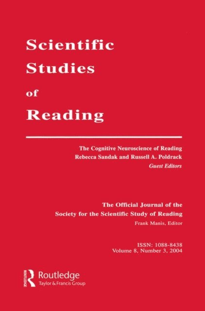 Russell A. Poldrack, Rebecca Sandak - Cognitive Neuroscience of Reading, E-bok