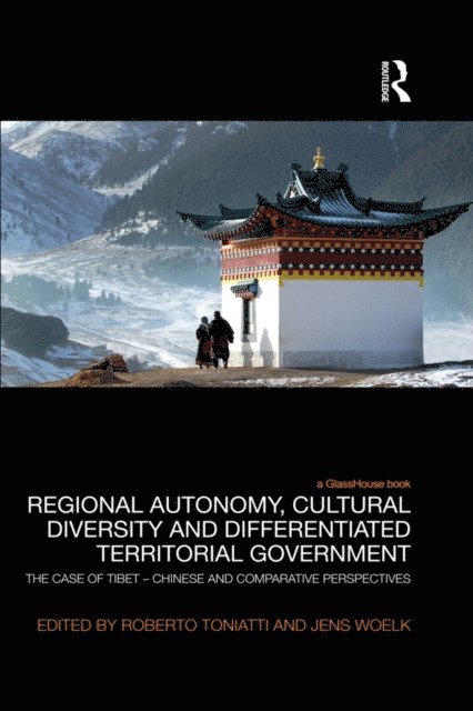 Jens Woelk, Roberto Toniatti - Regional Autonomy, Cultural Diversity and Differentiated Territorial Government, E-bok