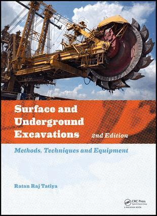 Ratan Raj Tatiya - Surface and Underground Excavations, E-bok. Tillgänglighet: Lägg i varukorg
