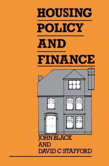 David Stafford, John Black - Housing Policy and Finance, E-bok