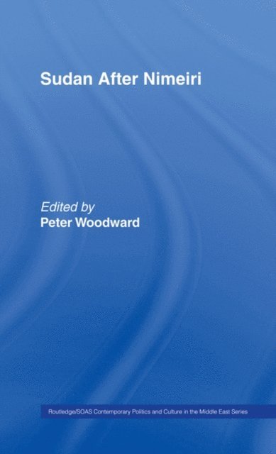 Peter Woodward - Sudan After Nimeiri, E-bok