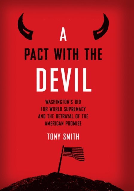 Tony Smith - Pact with the Devil, E-bok
