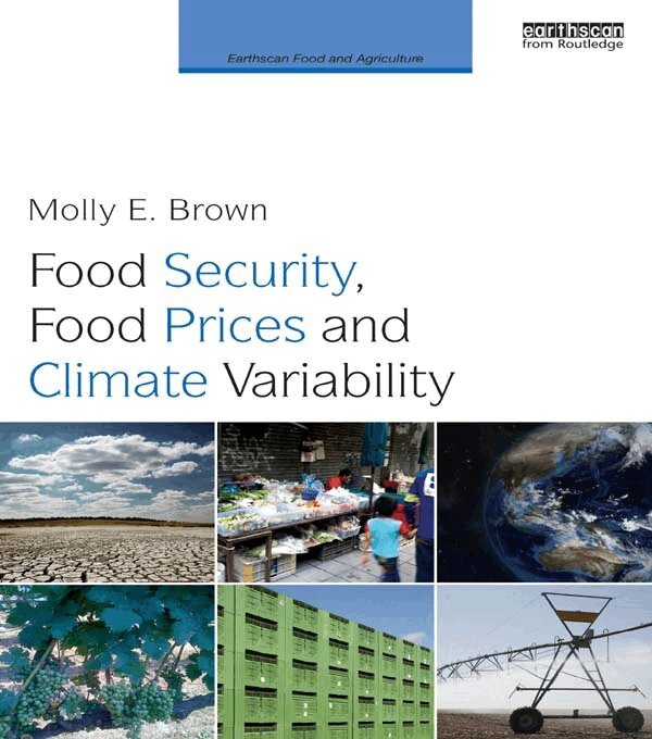 Molly Brown - Food Security, Food Prices and Climate Variability, E-bok