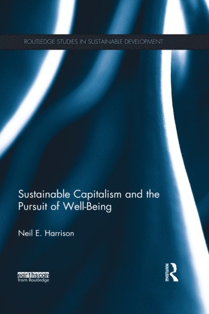 Neil Harrison - Sustainable Capitalism and the Pursuit of Well-Being, E-bok