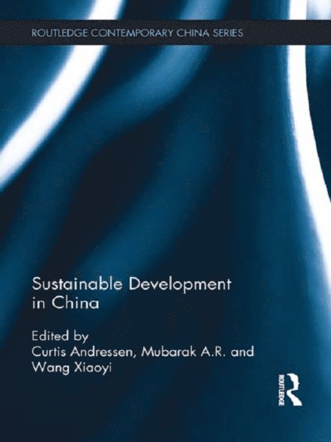 Xiaoyi Wang, A.R. Mubarak, Curtis Andressen - Sustainable Development in China, E-bok