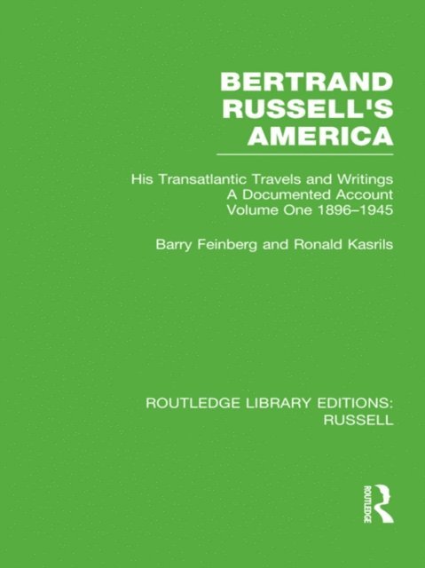 Ronald Kasrils, Barry Feinberg - Bertrand Russell's America, E-bok