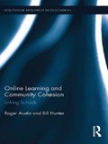 Online Learning and Community Cohesion