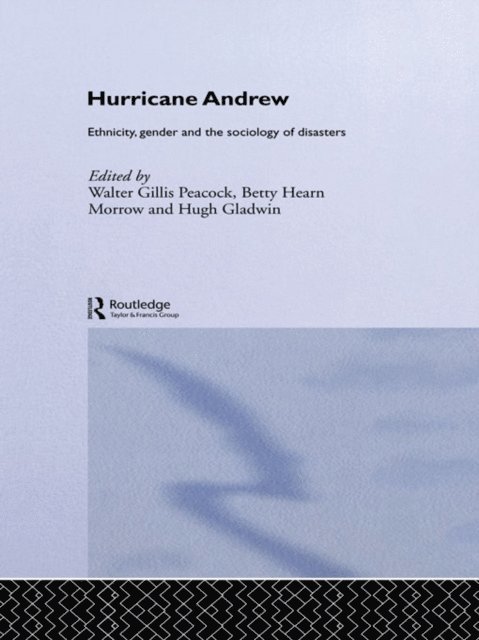 Betty Hearn Morrow, Hugh Gladwin, Walter Gillis Peacock - Hurricane Andrew, E-bok. Tillgänglighet: Lägg i varukorg