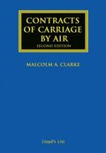 Contracts of Carriage by Air
